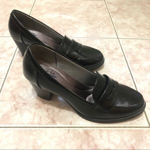 Life Stride Heeled Loafers